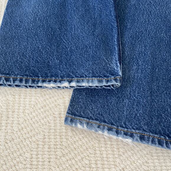 Levi's 517 Men's Boot Cut Jeans - 34 x 30 Cowboy Rancher Denim Skater Grunge - Picture 10 of 11